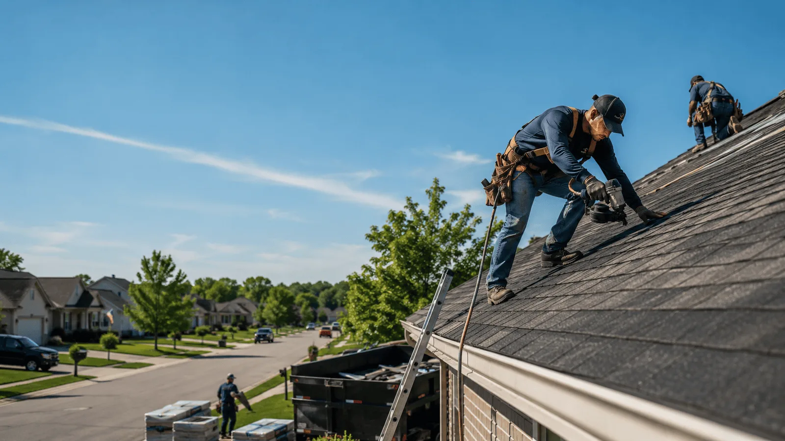 Roof Inspection in Paron, AR